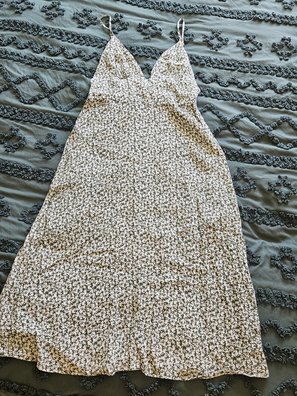 Dress Forum Floral Midi Slip Dress